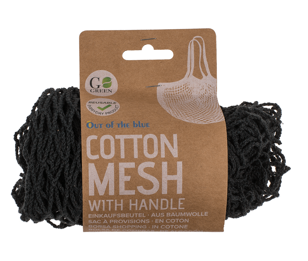 Shopping net with handle,