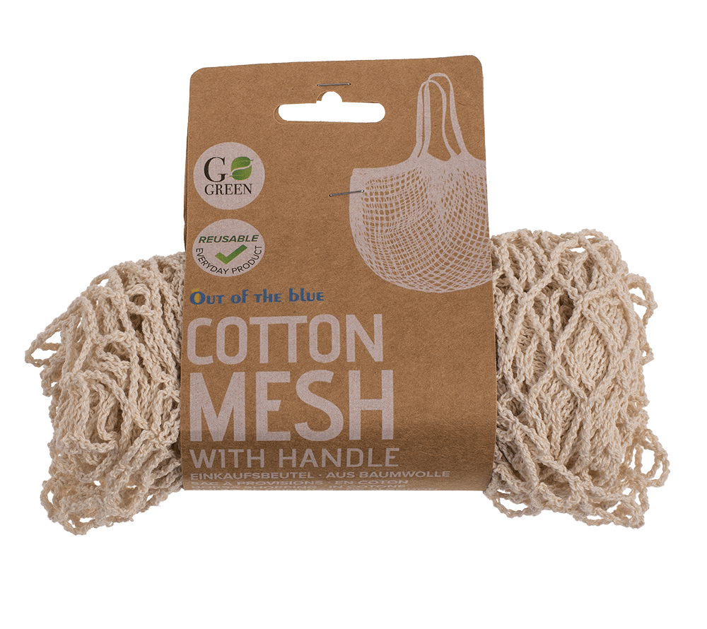 Shopping net with handle,