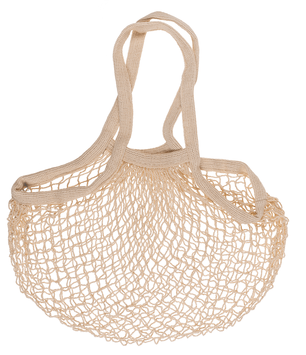 Shopping net with handle,