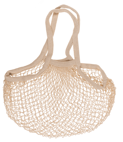 Shopping net with handle,
