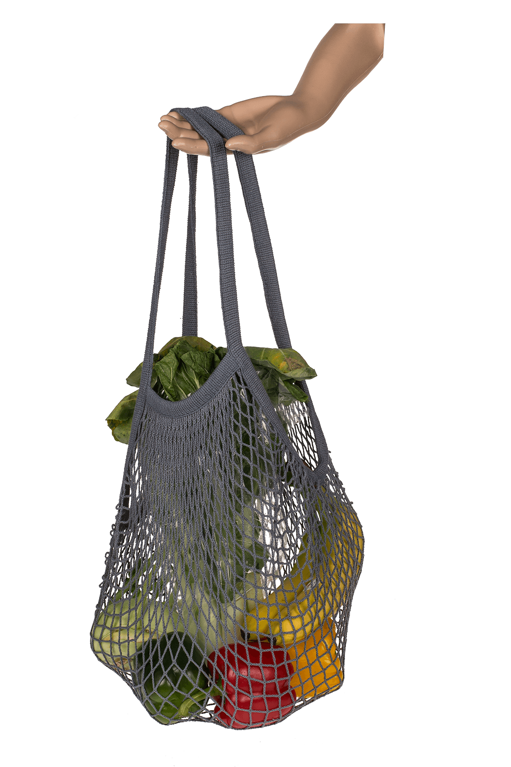 Shopping net with handle,