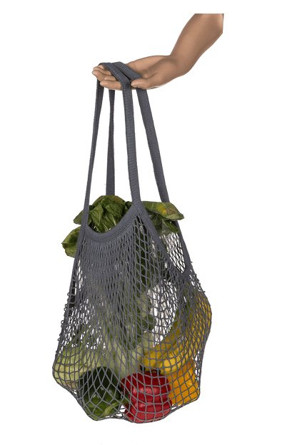 Shopping net with handle,