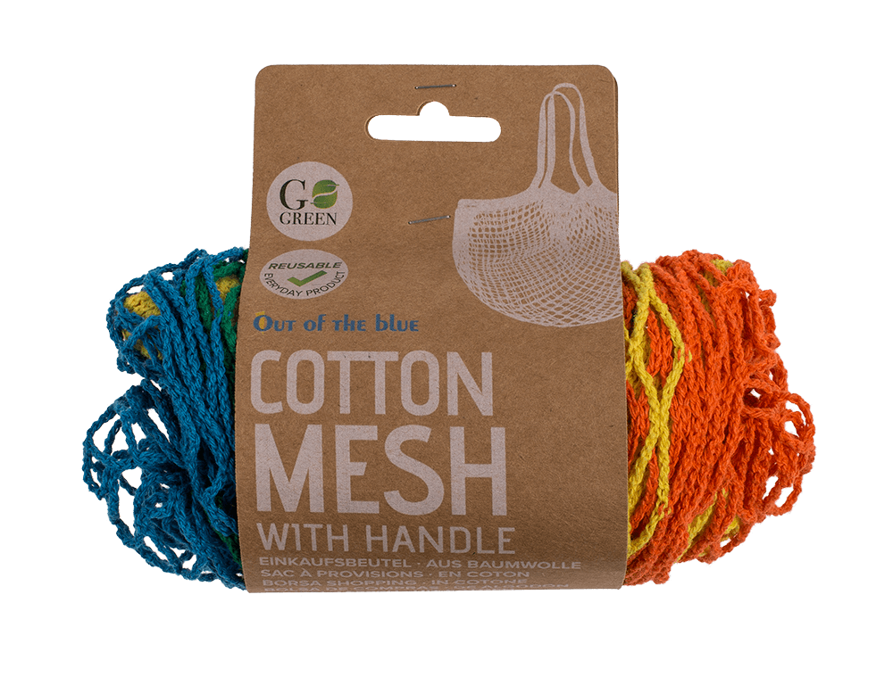 Shopping net with handle, Pride,