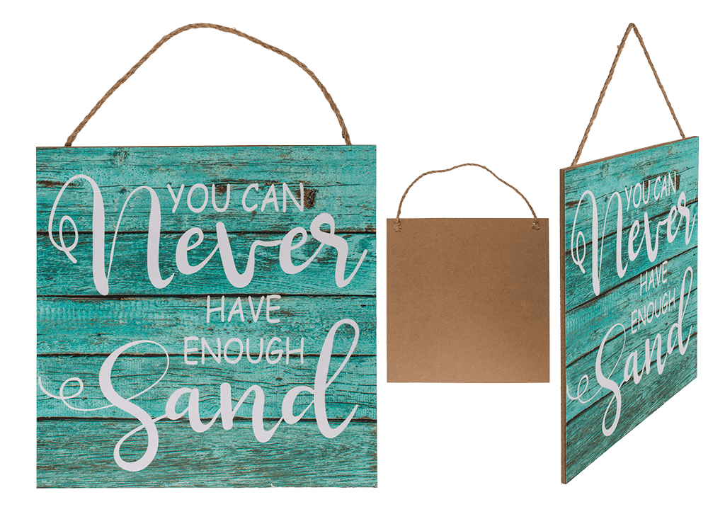 Wooden board, You can never have enough sand,