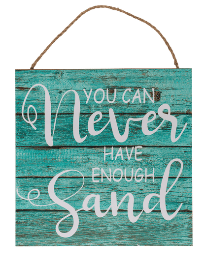 Wooden board, You can never have enough sand,