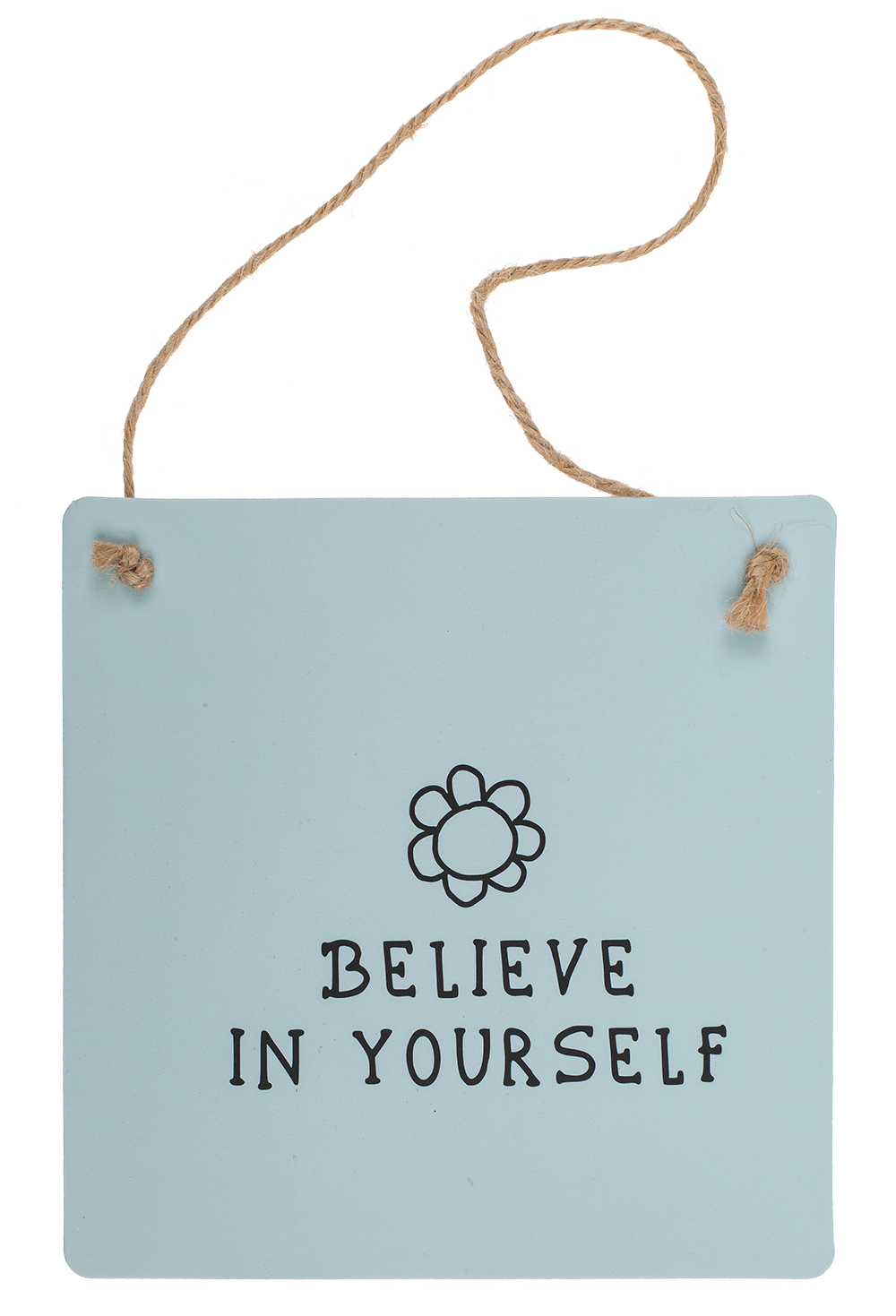 Cardboard wall sign, Pastel, ca. 18 x 18 cm,