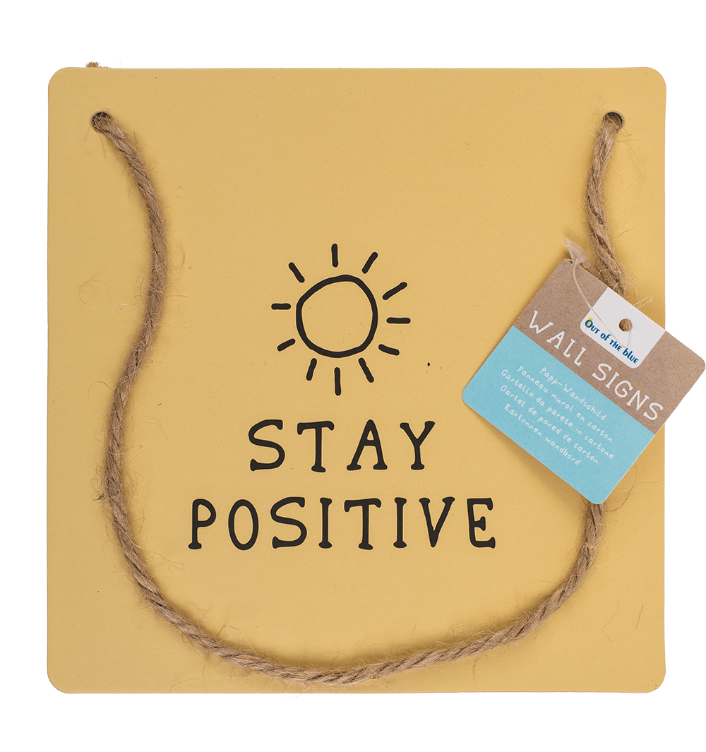 Cardboard wall sign, Pastel, ca. 18 x 18 cm,