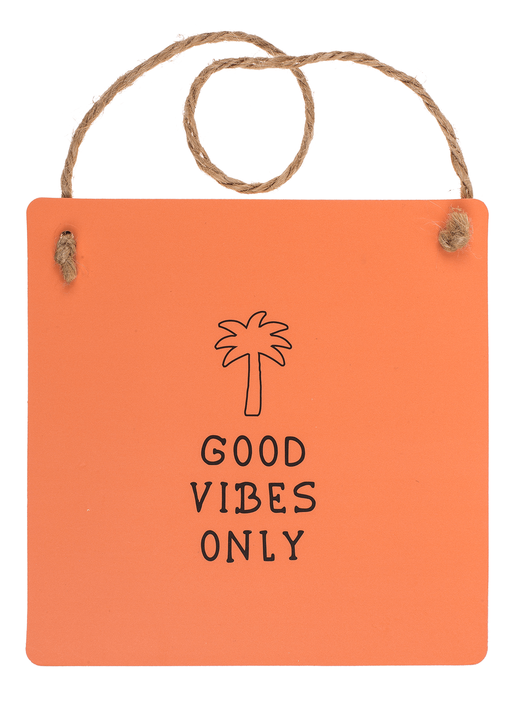 Cardboard wall sign, Pastel, ca. 18 x 18 cm,