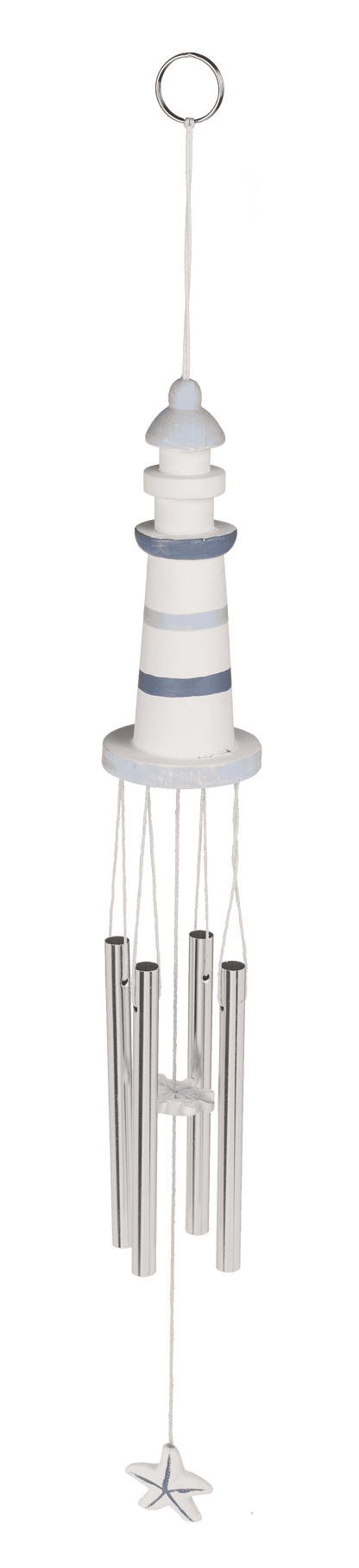 Metal wind bell with 4 sticks,