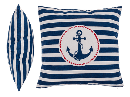 Decoration cushion with anchor, Traditional