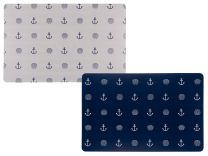 Polypropylen placemat, ca. 43,5 x 28,5 cm,