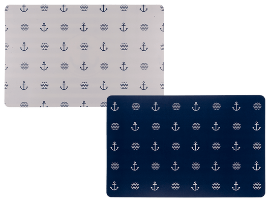 Polypropylen placemat, ca. 43,5 x 28,5 cm,