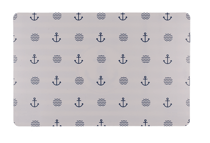 Polypropylen placemat, ca. 43,5 x 28,5 cm,