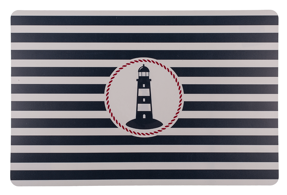 Polypropylen placemat, Traditional Maritime,