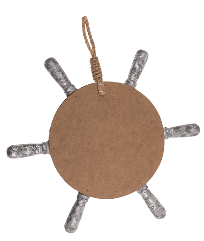 Wooden Rudder with mirror,