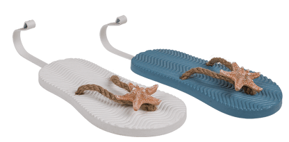 Wooden coat hook, Flip Flop,