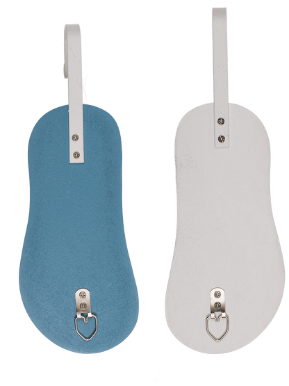 Wooden coat hook, Flip Flop,