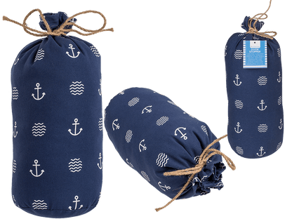 Blue colored door stopper,