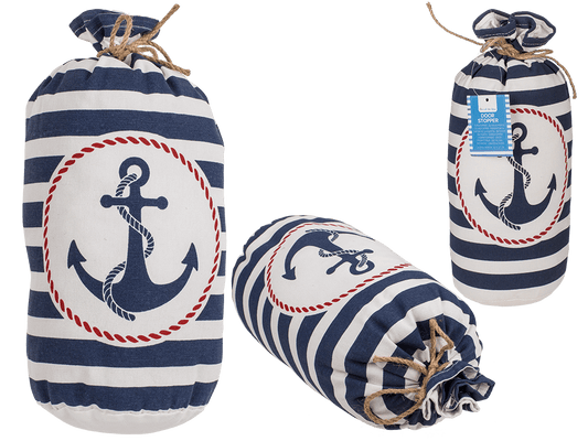 Farbic door stopper, Traditional Maritime,