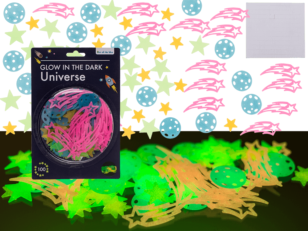 Glowing Universe, Neon,