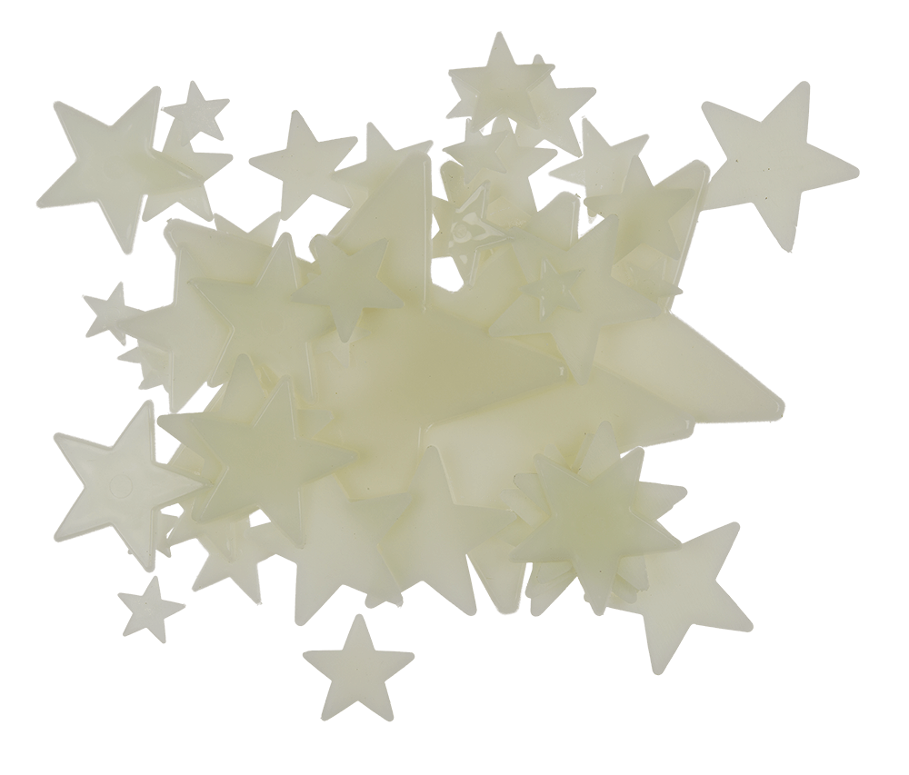 Stars, glow in the dark,