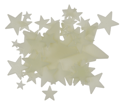Stars, glow in the dark,