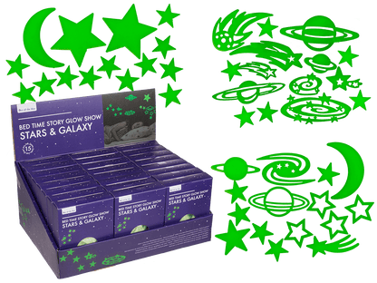 Bedtime Story Glow Show, Stars & Galaxy,