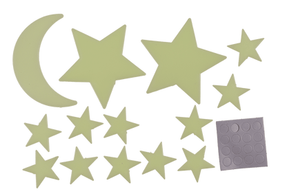 Bedtime Story Glow Show, Stars & Galaxy,