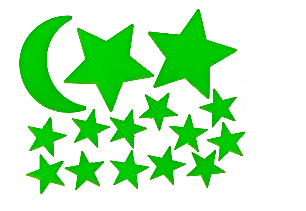 Bedtime Story Glow Show, Stars & Galaxy,