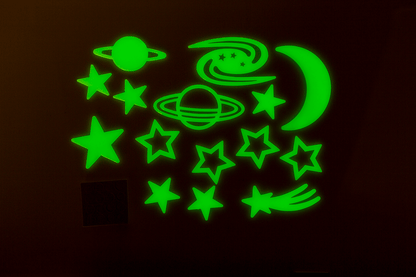 Bedtime Story Glow Show, Stars & Galaxy,