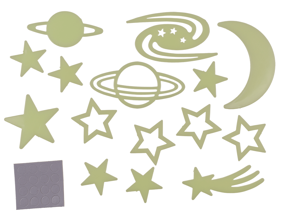 Bedtime Story Glow Show, Stars & Galaxy,