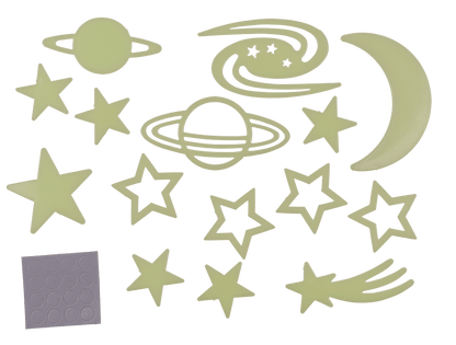 Bedtime Story Glow Show, Stars & Galaxy,