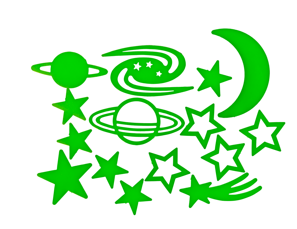 Bedtime Story Glow Show, Stars & Galaxy,