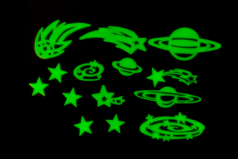 Bedtime Story Glow Show, Stars & Galaxy,