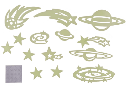 Bedtime Story Glow Show, Stars & Galaxy,