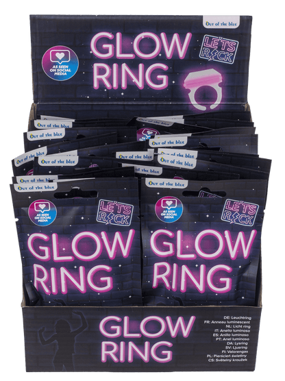 Glow Ring, Dia.: 4,5 mm,