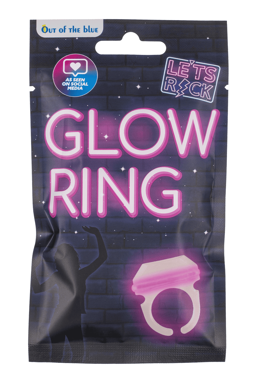 Glow Ring, Dia.: 4,5 mm,