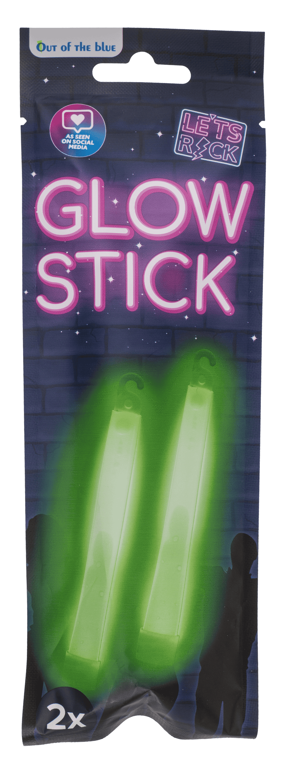 Glow Stick, 14 cm,