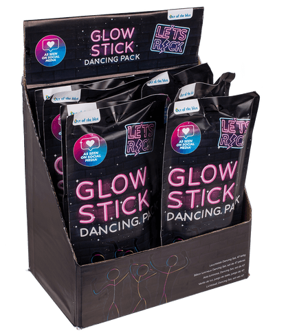 Glow Stick Dancing Pack, 47 pcs Set,