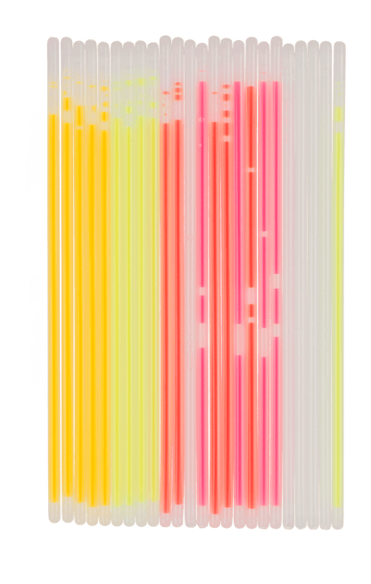 Glow Stick Dancing Pack, 47 pcs Set,