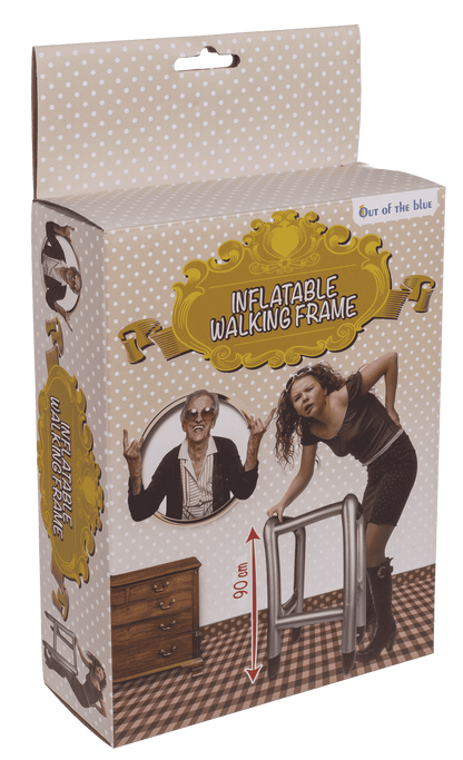 Inflatable walking frame,