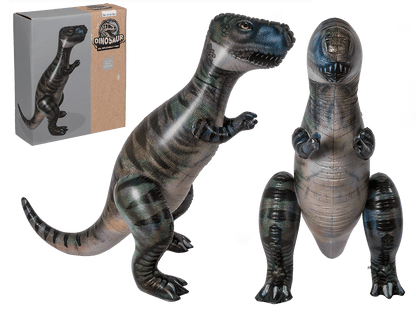 Inflatable dinosaur,