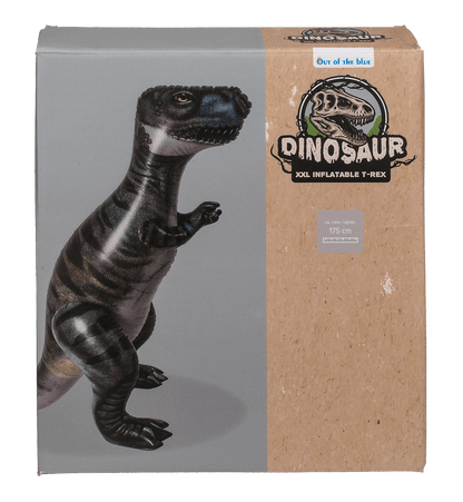 Inflatable dinosaur,