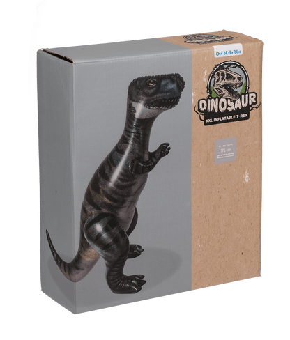 Inflatable dinosaur,