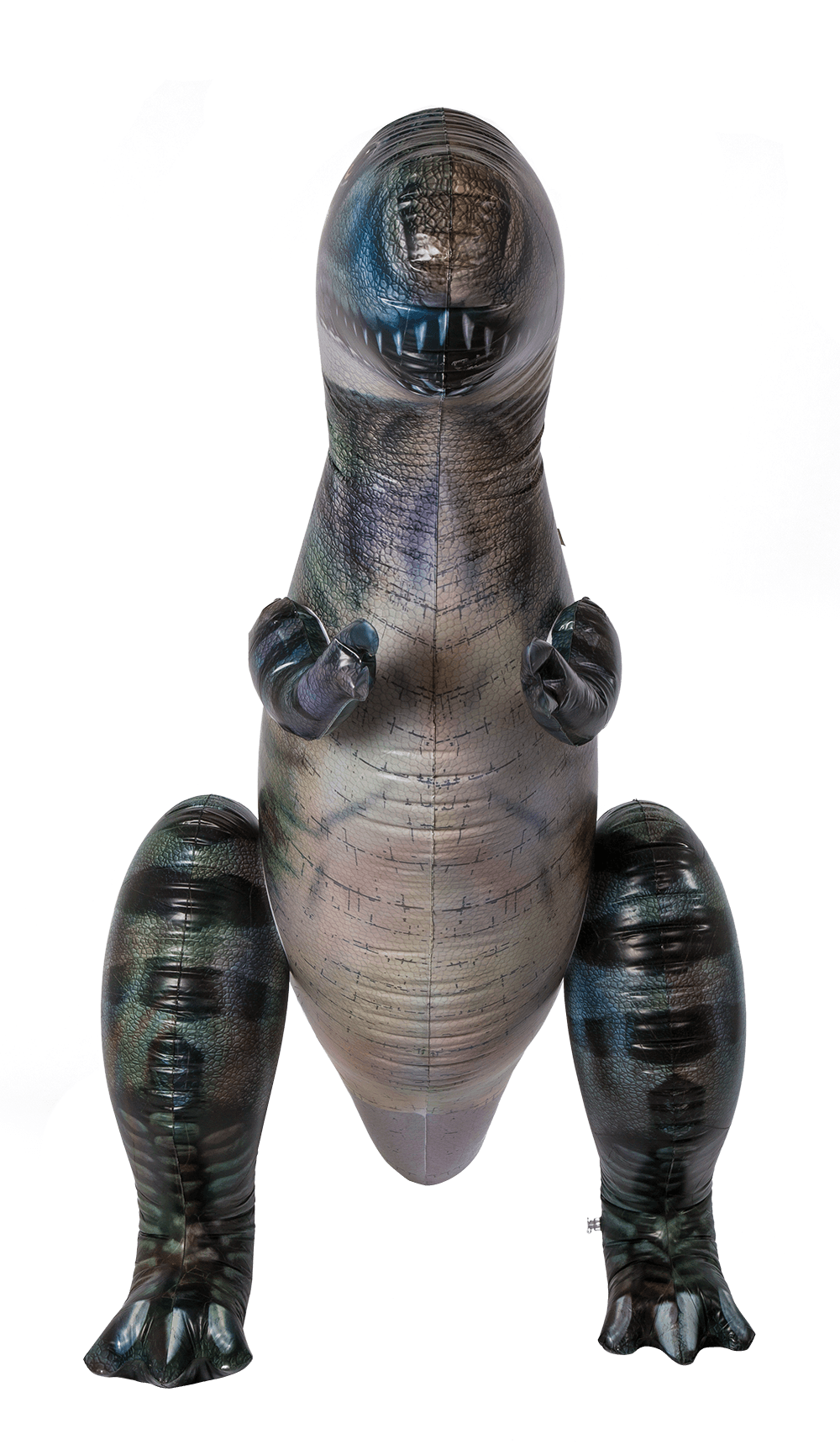 Inflatable dinosaur,