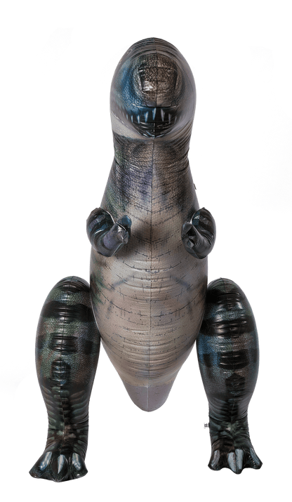 Inflatable dinosaur,