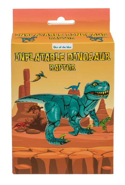 Inflatable dinosaurs, ca. 60 cm,