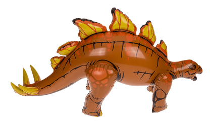 Inflatable dinosaurs, ca. 60 cm,