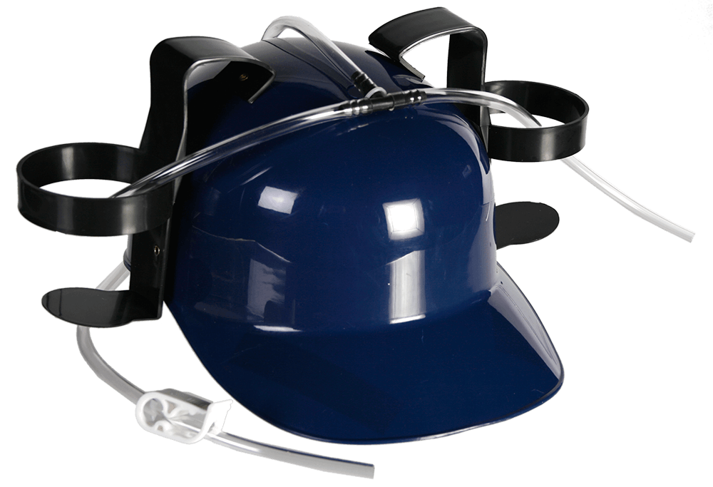 Drinking helmet, 3 colours ass.