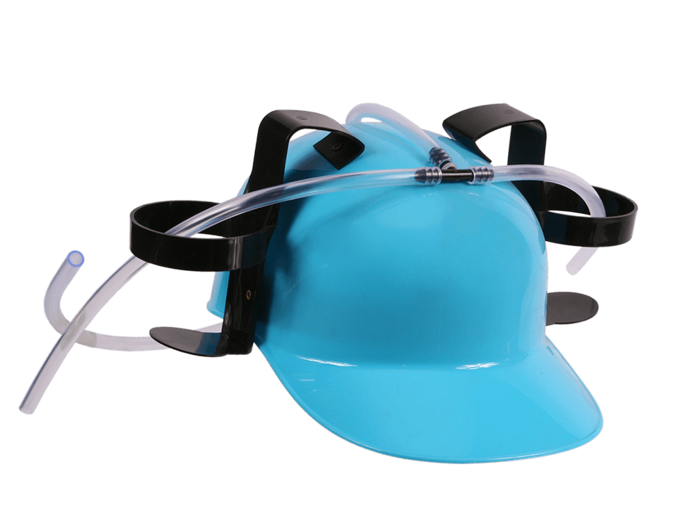 Drinking helmet, 3 colours ass.